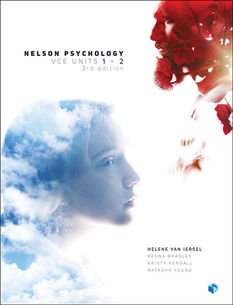 Nelson Psychology VCE Units 1 &amp; 2 Student Book with 4 Access Codes