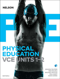 Nelson Physical Education VCE Units 1&amp;2 (Student Book with 4 Access Codes)