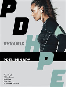 Dynamic PDHPE for Preliminary 1e