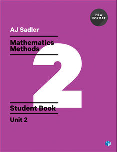 Sadler Maths Methods Unit 2 – Revised with 2 Access Codes
