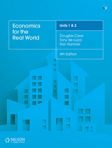 Economics for the Real World Units 1&amp;2 Student Book 4e