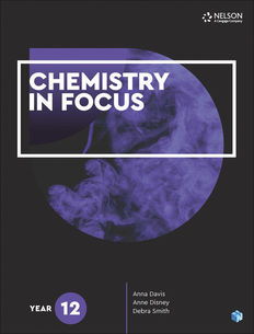 Chemistry in Focus Year 12 Student Book