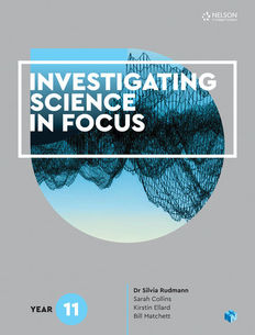 Investigating Science in Focus Prelim