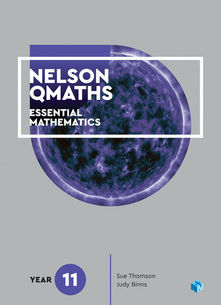 Nelson QMaths 11 Essential Mathematics