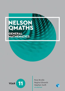 Nelson QMaths 11 General Mathematics