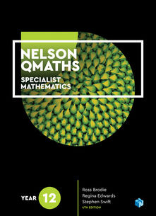 Nelson QMaths 12 Specialist Mathematics