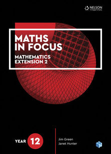 Maths in Focus 12 Mathematics Extension 2