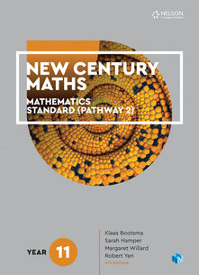 New Century Maths 11 Maths Standard (Pathway 2)
