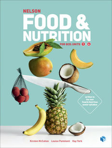 Nelson Food &amp; Nutrition for QCE Student Book