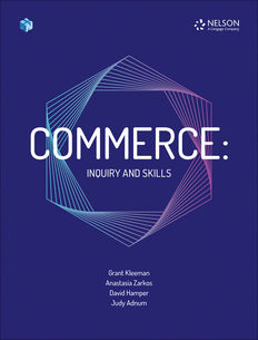 Commerce: Inquiry and Skills