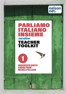 Parliamo Italiano Insieme 1 Teacher Toolkit, 2ed