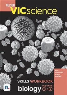 VICScience Biology Units 1&amp;2 Skills Workbook