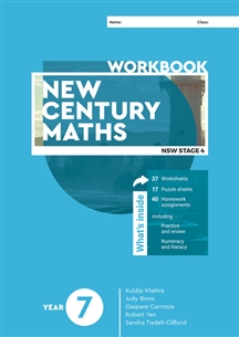 New Century Maths 7 Workbook