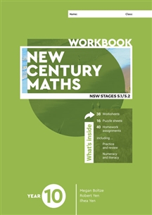 New Century Maths 10 Workbook