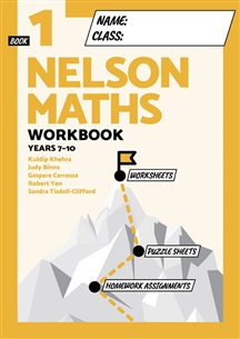 Nelson Maths Workbook 1