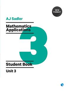 Mathematics Applications Unit 3 Revised 1st Edition