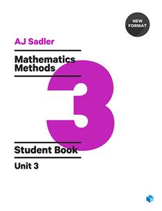 Mathematics Methods Unit 3 Revised 1st Edition